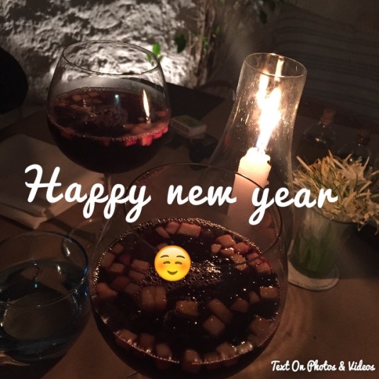 Happy New Year! 2015! 