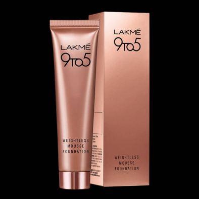 Lakme-9-to-5-Weightless-Mousse-Foundation-1